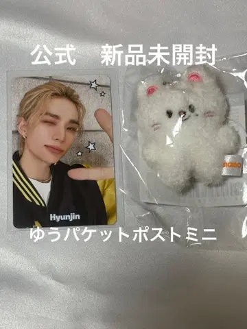 현진 마이크로 키링 stray kids toy world