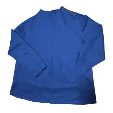 GEORGES RECH 지퍼 달린 긴팔 티셔츠 38 블루 일본제