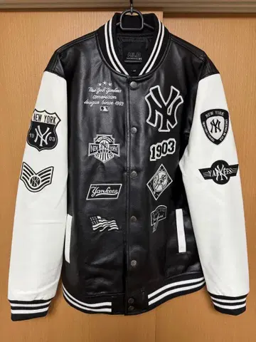 [ MLB ] Yankees 바시티 자켓