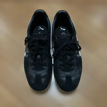 푸마 팔레르모 블랙 스니커즈