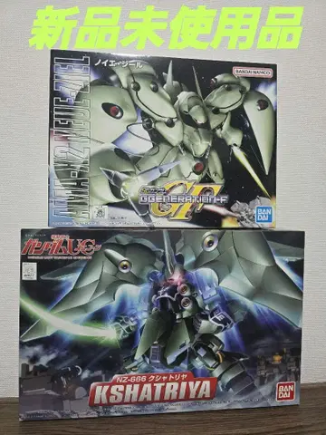 [세트] 크샤트리아 노이에 질 인기 SD 건담 프라모델 2종