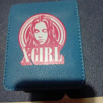 X-GIRL 파랑 파우치