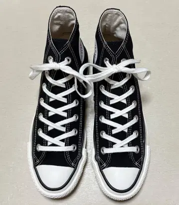 컨버스 일본제 올스타 J 블랙 HI 24cm