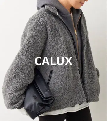 두지엠 클라세 CALUX BOA ZIP 캐릭터 자켓