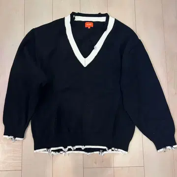 [ BEAMS ] 칠드런 니트 사이즈 M