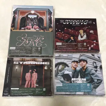 King & Prince 앨범 STARRING 4형태