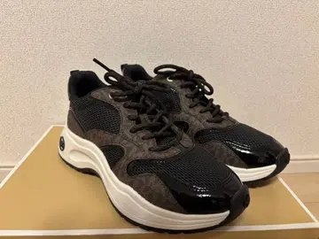 새상품 Michael Kors 스니커즈 블랙/브라운