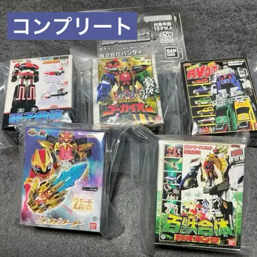 슈퍼 전대 DX 로봇 미니어처 & 패키지 컬렉션 1 전 5종 컴플리트 3