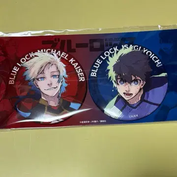 블루 록 캔뱃지