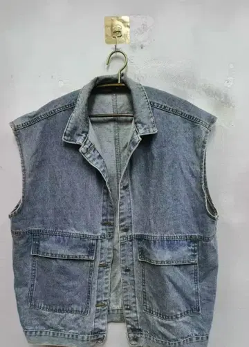 데님 슬리브리스 베스트