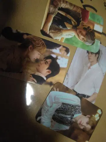 the next prince 트레이딩 카드 zeenunew 4장 세트