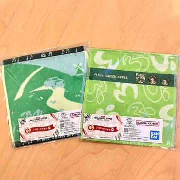 미세스 제일복권 G상 자카드 타월 2장 세트 로고 magic