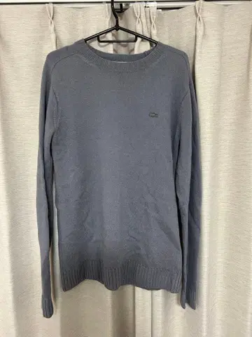[ Lacoste 라코스테 ] 그레이 니트