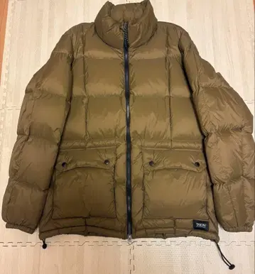 타이온 taion PACKABLE VOLUME DOWN JACKET L