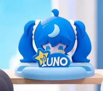 명조 유노 로손 콜라보 스마트폰 스탠드 중국 한정판 정품 미개봉