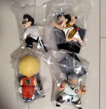 [ 미개봉 ] 아카이브스 4체 세트 제일복권 드래곤볼