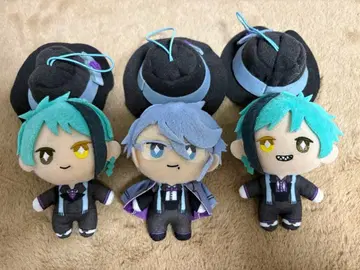 아즐 제이드 플로이드 트위스테 기숙사 의류 ex 마스코트 봉제 인형