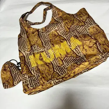 이아파피요네 곰 에코백 올 패턴 개성있는 복조리 가방