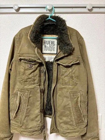 RUEHL No.925 밀리터리 자켓 M 올리브 그린