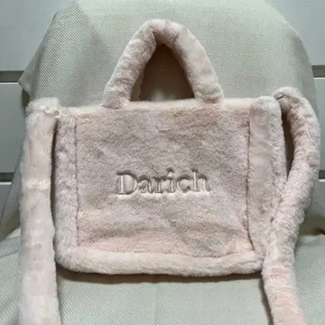 Darich 핑크 숄더백