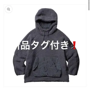 첫 판매 선행 PILE FLEECE HOODIE II GRAY