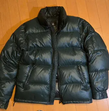 BEAMS 다운 자켓 M 다크 그린