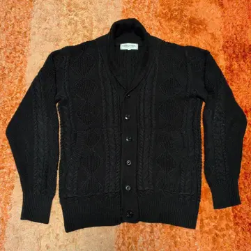 VANQUISH 블랙 가디건