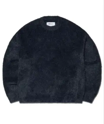 NOMANUAL CROPPED HAIRY KNIT - DUSK 사이즈 M