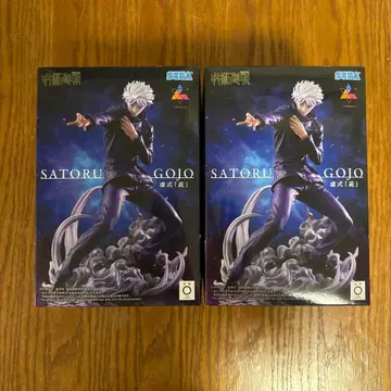 고죠 사토루 Luminasta 피규어 2개 세트