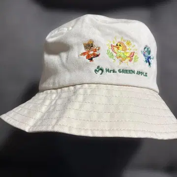 Mrs. GREEN APPLE 후지사와 료카 벌스데이 굿즈 버킷햇