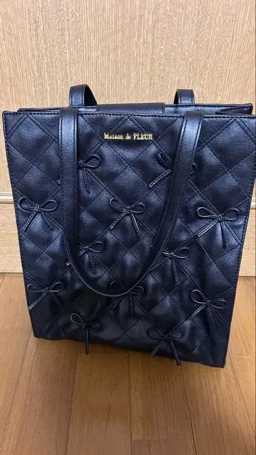 Maison de FLEUR 토트백 블랙