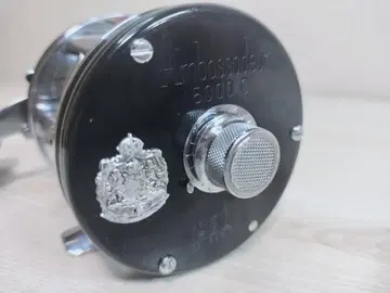 ABU GARCIA 아부 앰버서더 5000C 빈티지 낚시릴 블랙