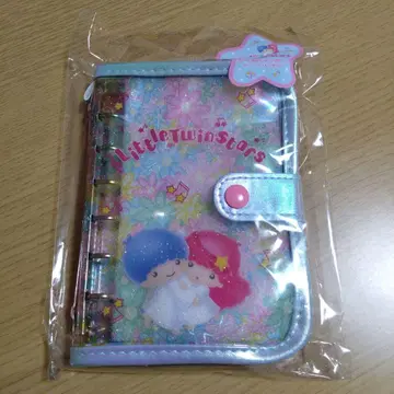 산리오 키키라라 씰 바인더 몽환룩 헤이세이 레트로 스핀스 씰북