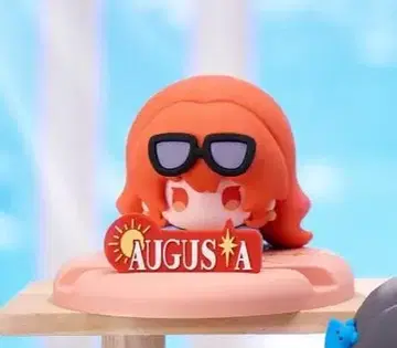 명조 오거스타 로손 콜라보 스마트폰 스탠드 중국 한정판 정품 미개봉