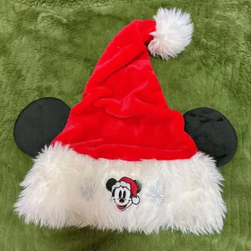 도쿄 디즈니 리조트 2024 크리스마스 미키 팬캡 산타