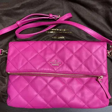 케이트 스페이드 퀼팅 숄더, 클러치백 수납 가방 포함