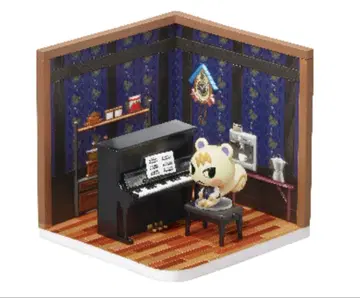 [ 새상품 미사용 ] 동물의 숲 Happy Room 피규어 세트 준