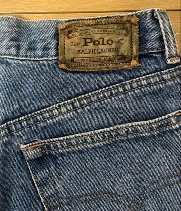 POLO 빈티지 데님