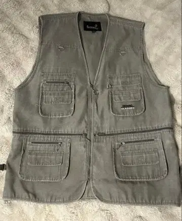 RICHAO CLASSIES 그레이 베스트 XXXL