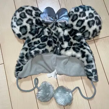 익일 배송 디즈니 리조트 레오파드 무늬 모자 58cm 그레이 팬캡