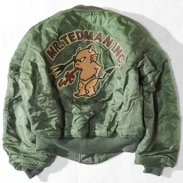 새상품급 테드 컴퍼니 MA-1 플라이트 자켓 남성용 42 XL 상당