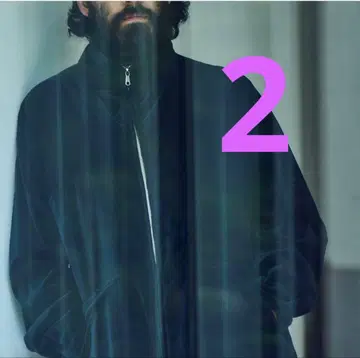 MAATEE&SONS VELVET STAND JACKET Gray 2