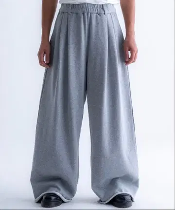 SINSS 투 턱 스웨트 팬츠 / 2 턱 스웨트 팬츠