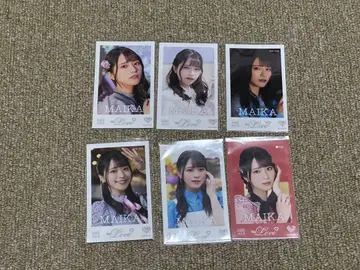 이코럽 사사키 마이카 미니 사진 컴프 세트 Vol.4 레어 포함