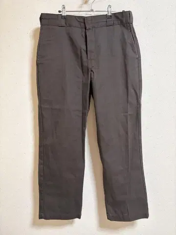 Dickies 874 워크 팬츠 34 x 30 브라운