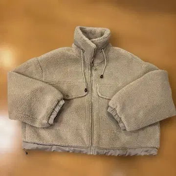 ZARA 보아 자켓 M size