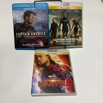 캡틴 마블 캡틴 아메리카 세트 판매 묶음 판매