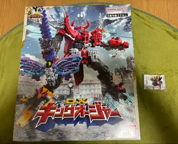 킹덤전대 DX 킹오거 로봇 조기 구매 혜택 돈오니타이진 가면