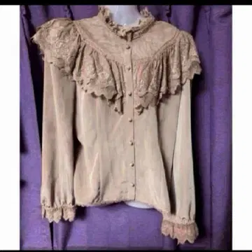 장밋빛의 생활 클래시컬 블라우스