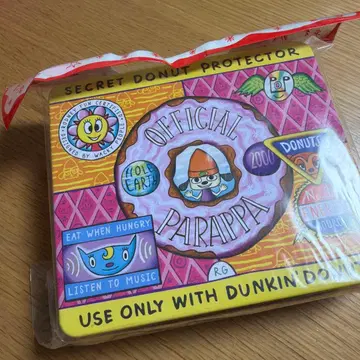 미사용 파라파라 래퍼 캔 박스 던킨 도넛 케이스